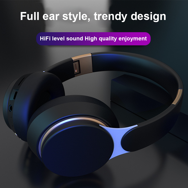 Headphones Bluetooth Wireless  - Audio Music Technology recension och pris