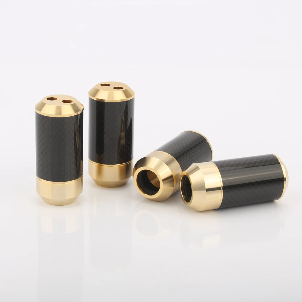 Audiocrast Carbon fiber Gold P - Audio Music Splitter recension och pris