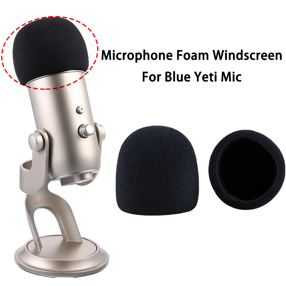 Microphone Sponge Foam Cover,F - Recording Pop Filter recension och pris