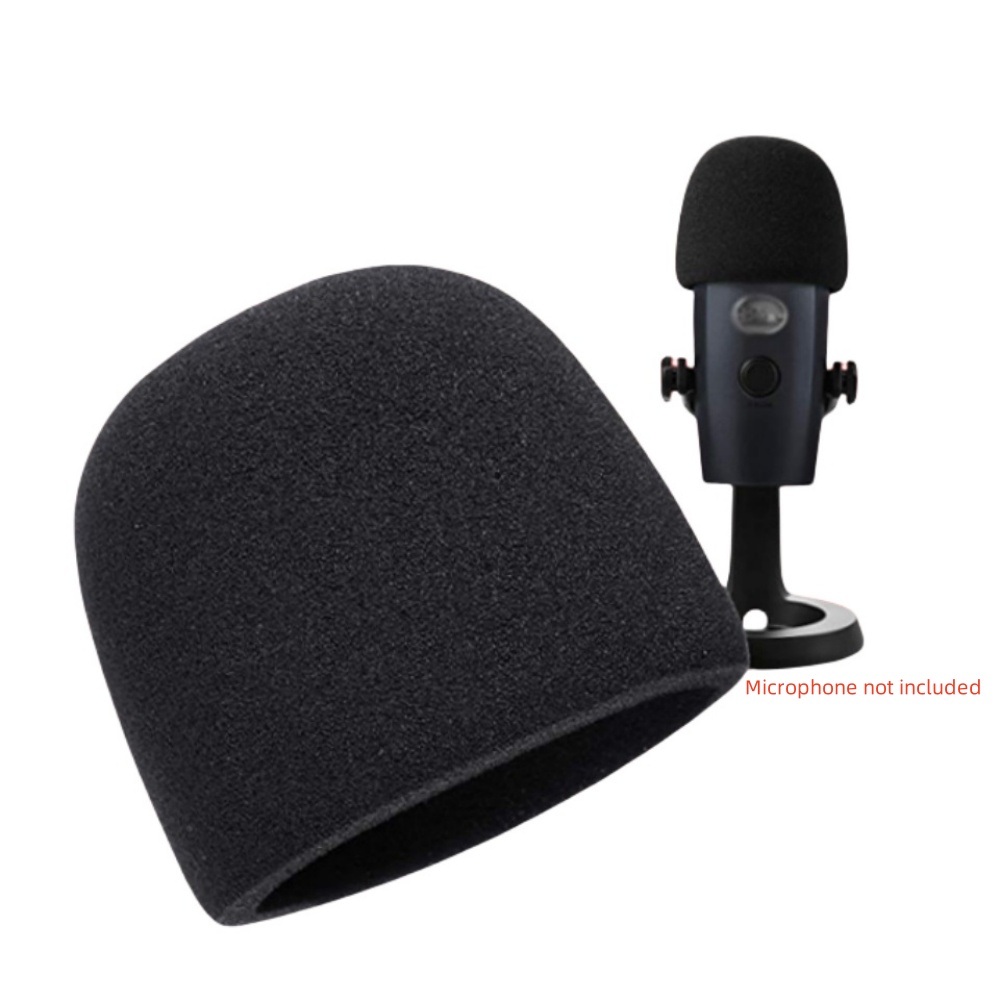 Microphone Sponge Foam Cover,F - Recording Pop Filter recension och pris