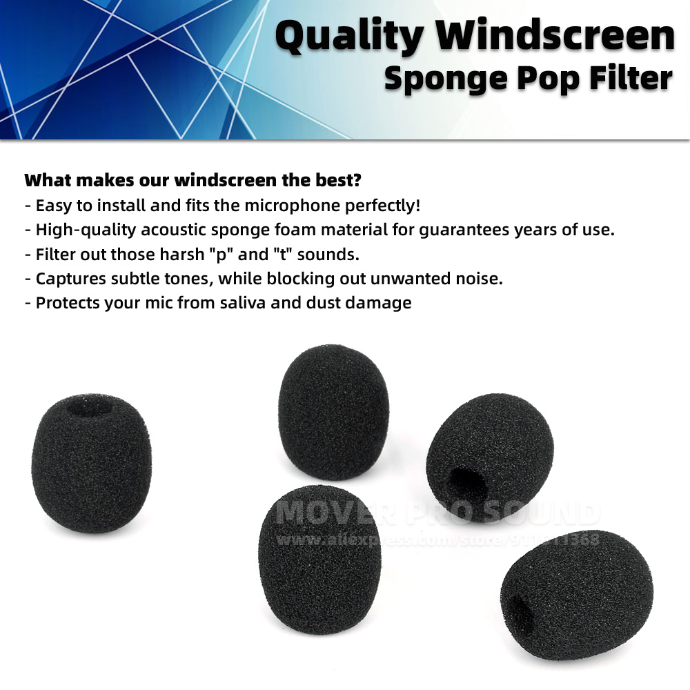 Compatible With Shure PGA31 SM - Recording Pop Filter recension och pris
