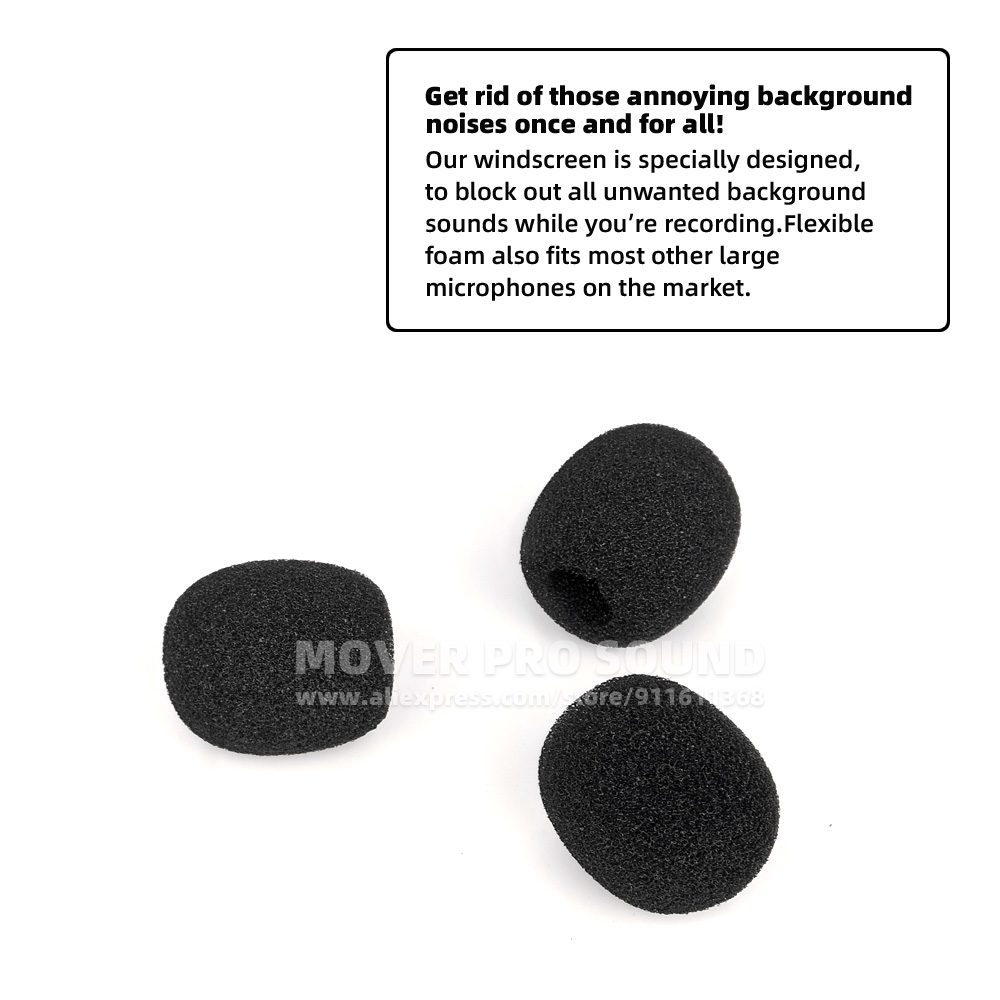 Compatible With Shure PGA31 SM - Recording Pop Filter recension och pris