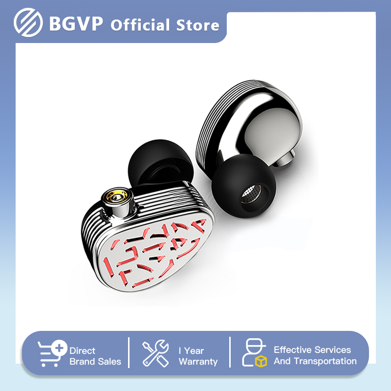 BGVP THHIFI Character 1DD+ 1BA - Audio Music Technology recension och pris
