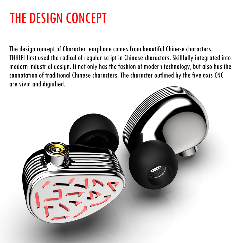 BGVP THHIFI Character 1DD+ 1BA - Audio Music Technology recension och pris