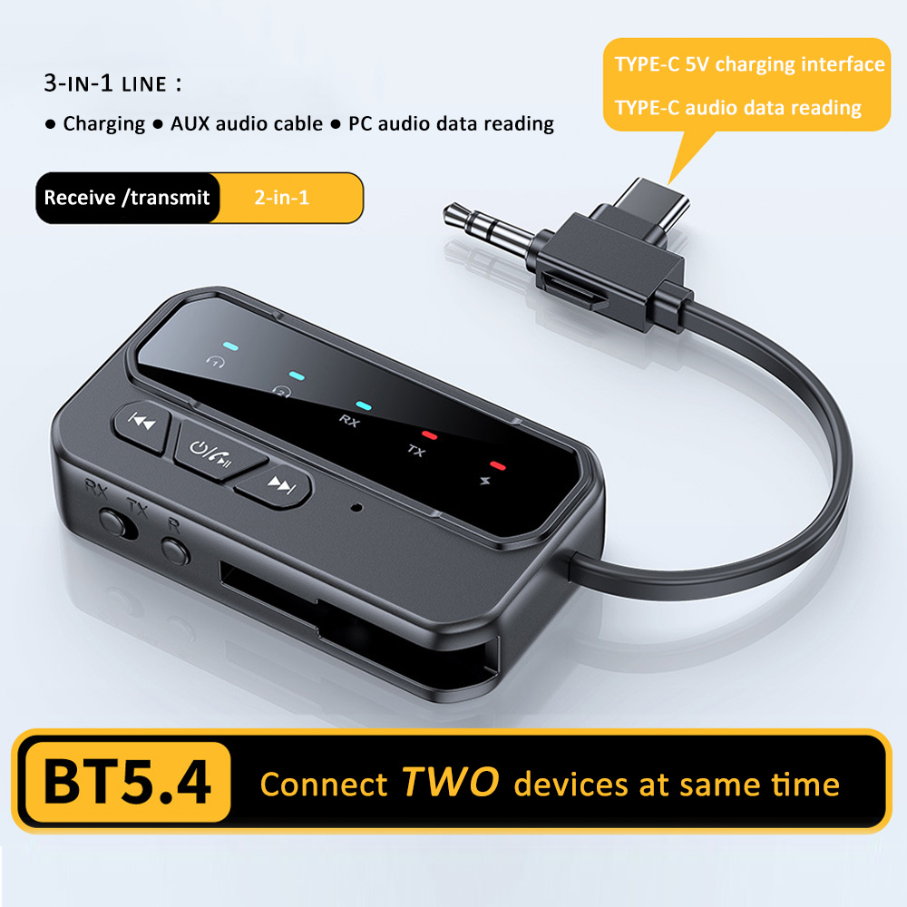 News 2 in 1 Bluetooth 5.4 Audi - Audio Music News recension och pris