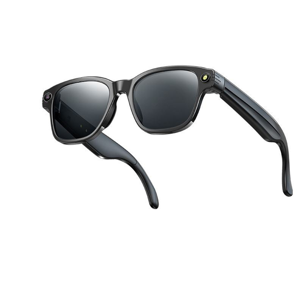 New L801 Smart Glasses 8MP 4K  - Audio Music To Video Ai Free recension och pris