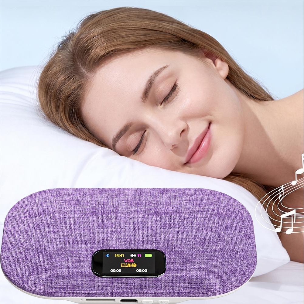 Bedroom Pillow Speaker For Sle - Audio Music To Lyrics recension och pris