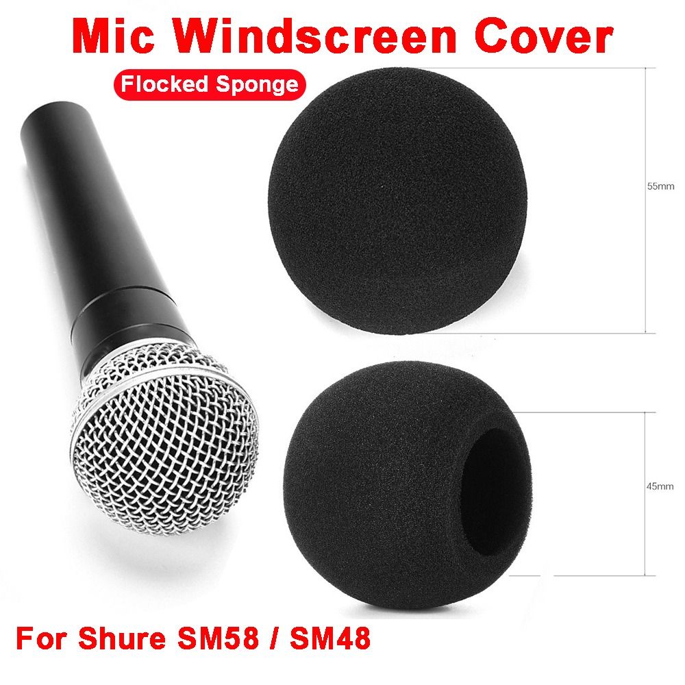 Replacement Mic Windscreen Cov - Recording Pop Filter recension och pris