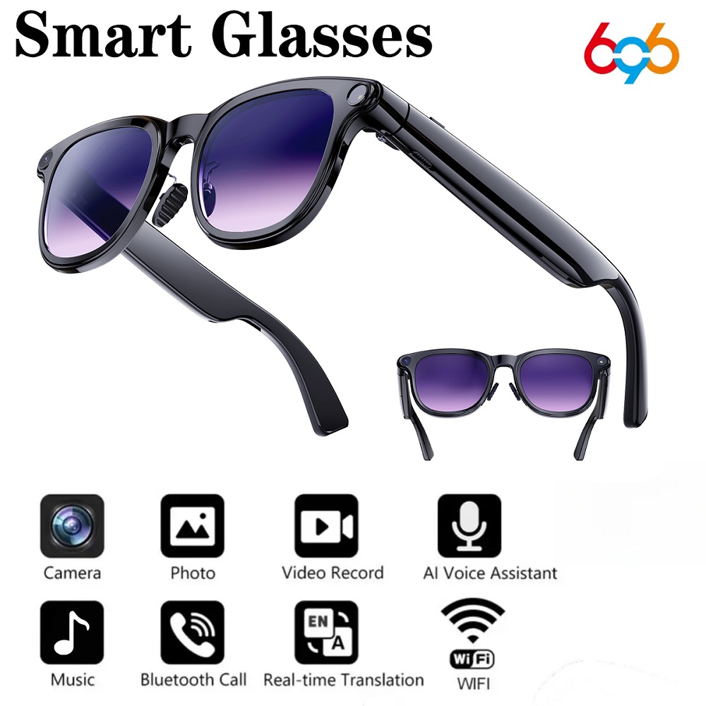 Smart Glasses AI Assistant Rea - Audio Music To Video Ai Free recension och pris