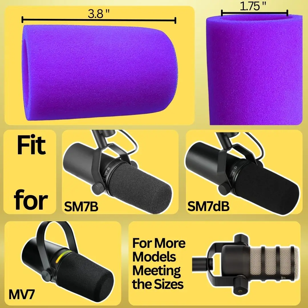 Mic SM7B Windscreen for Shure  - Recording Pop Filter recension och pris