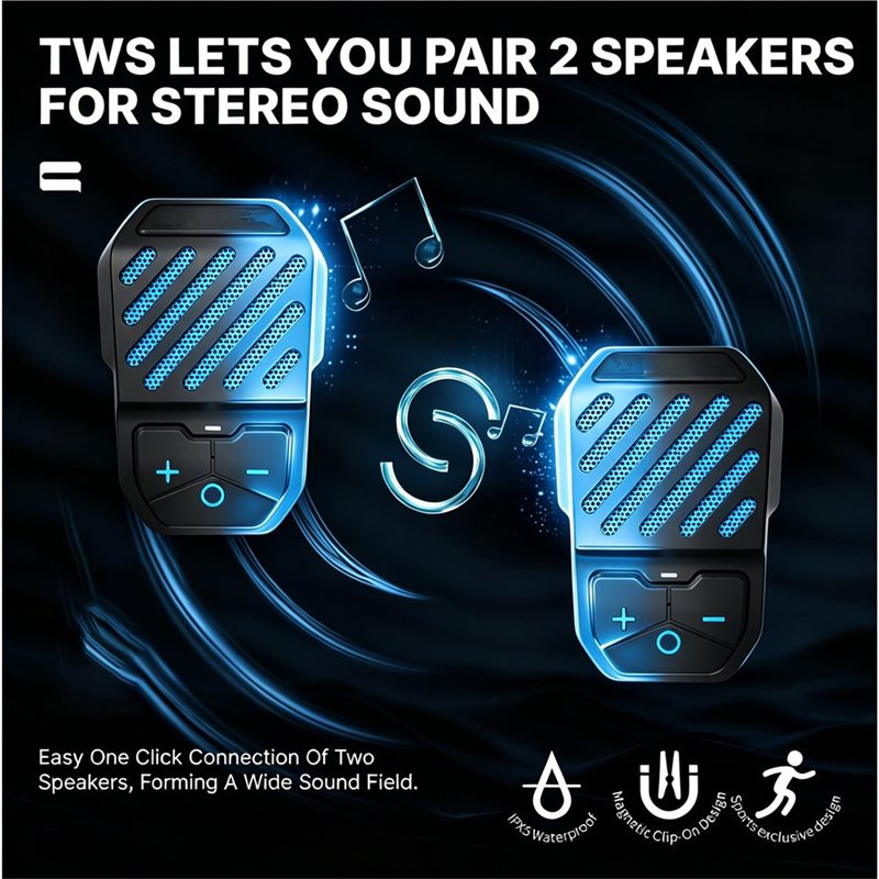 [B24B!】 Portable Bluetooth Spe - Audio Music Free Online recension och pris
