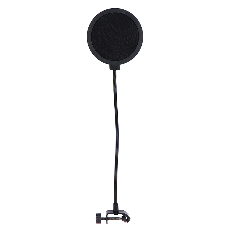 1Pcs 100mm Double Layer Microp - Recording Pop Filter recension och pris