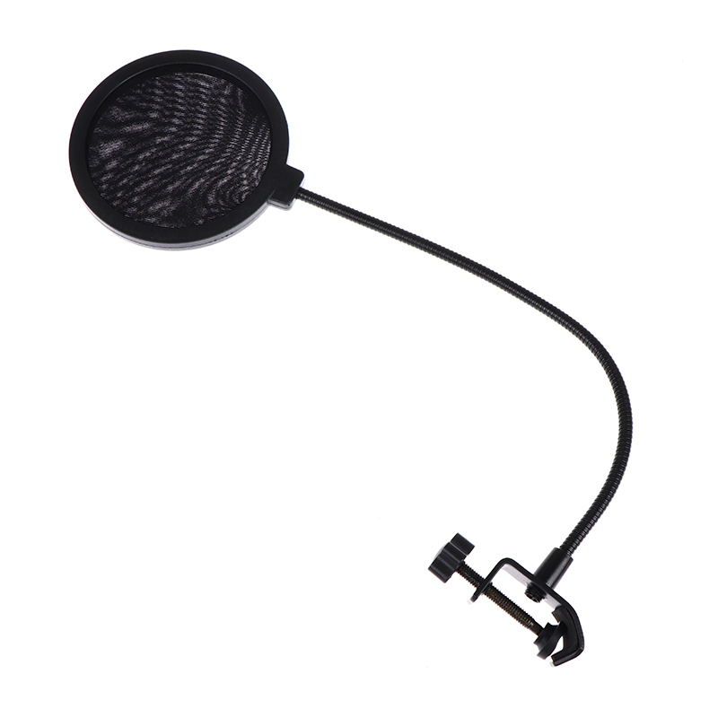 1Pcs 100mm Double Layer Microp - Recording Pop Filter recension och pris