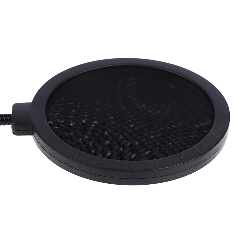1Pcs 100mm Double Layer Microp - Recording Pop Filter recension och pris