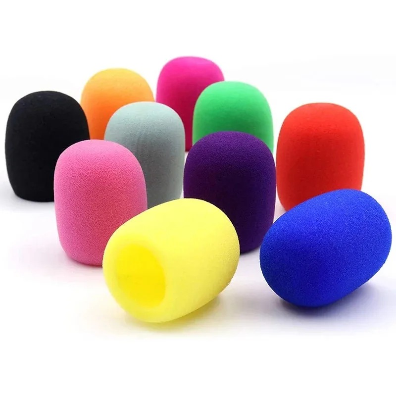 Microphone Windscreen Foam Cov - Recording Pop Filter recension och pris