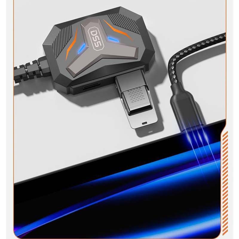 Type C Splitter USB C to 3.5mm - Audio Music Splitter recension och pris