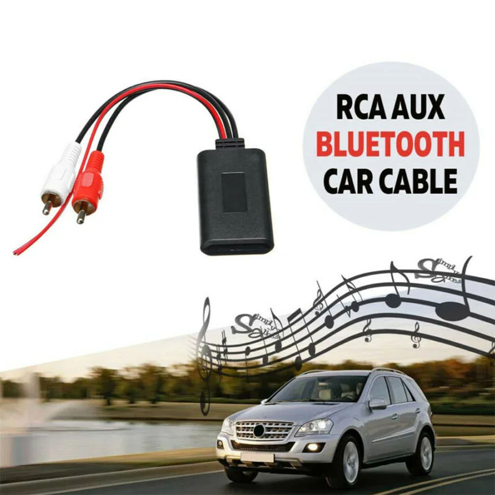 Universal Car Wireless Bluetoo - Audio Music Splitter recension och pris