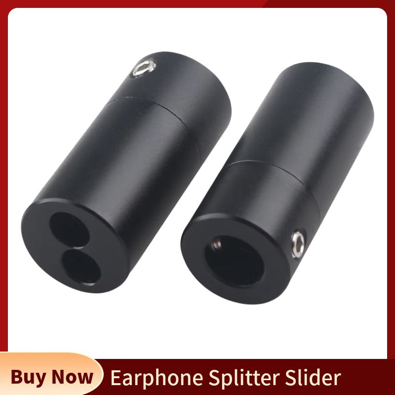 Earphone Splitter Slider DIY R - Audio Music Splitter recension och pris