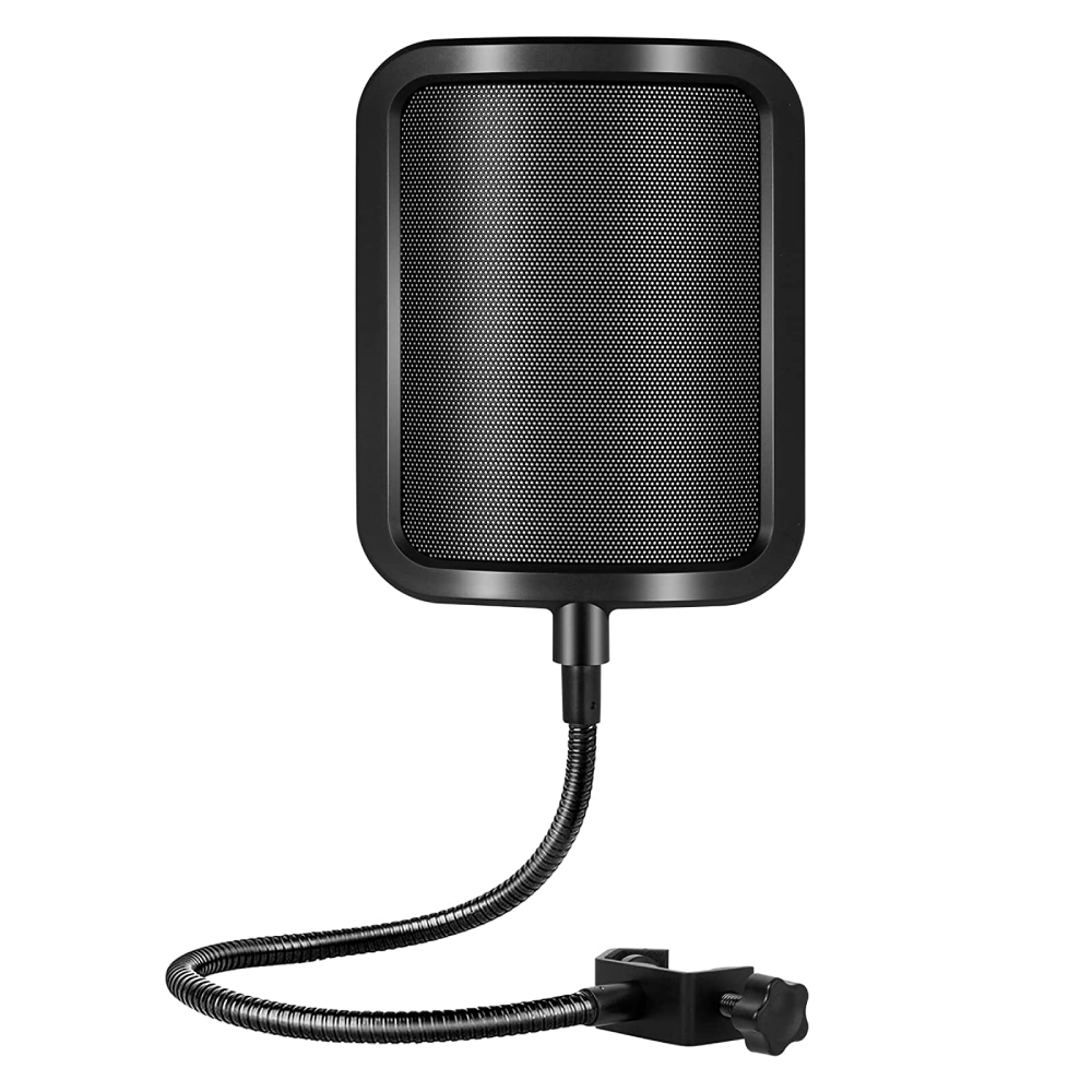 Metal Pop Filter Universal Mic - Recording Pop Filter recension och pris
