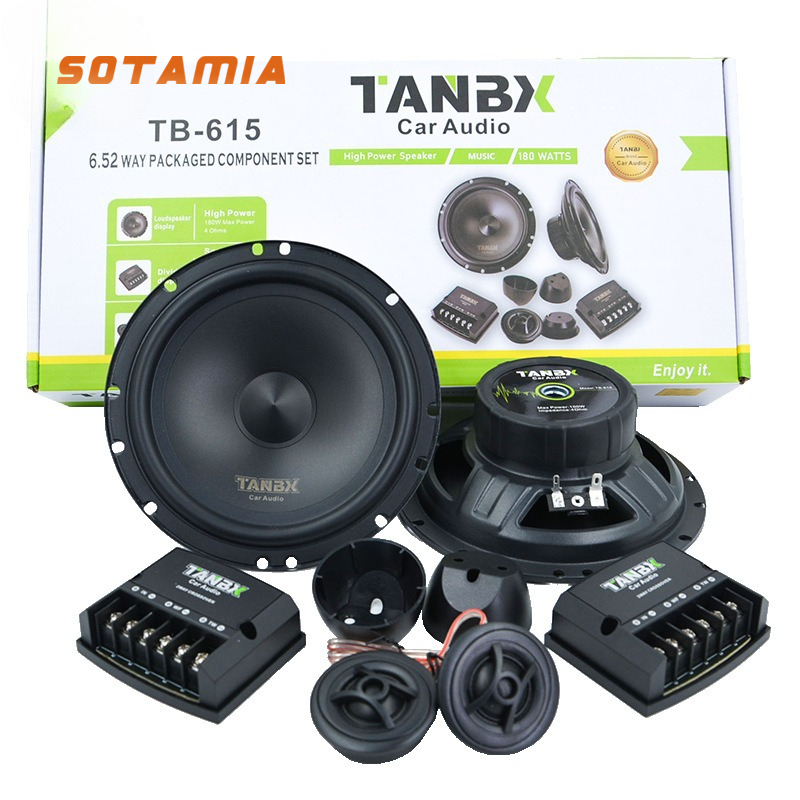 SOTAMIA 60W 6.5 Inch Coaxial S - Audio Music Free Online recension och pris