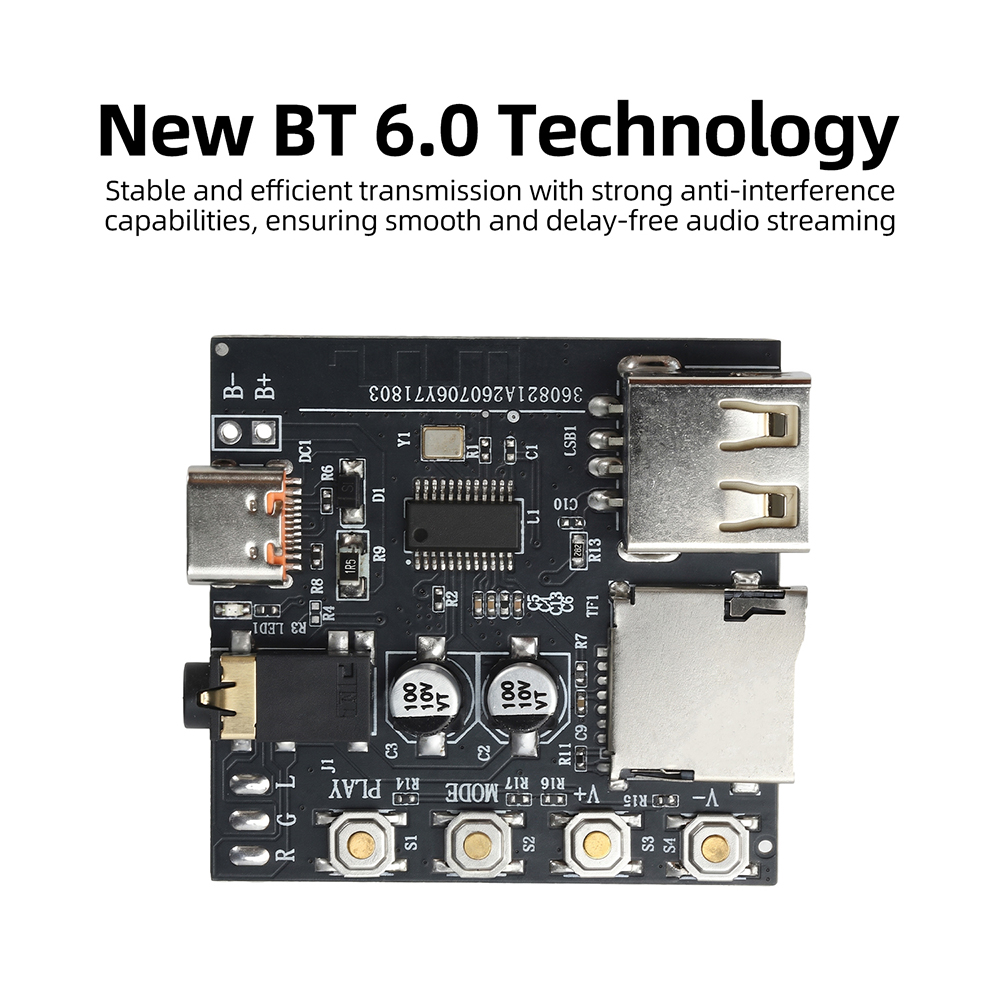 Bluetooth 6.0 Audio Decoding B - Audio Music Free Online recension och pris