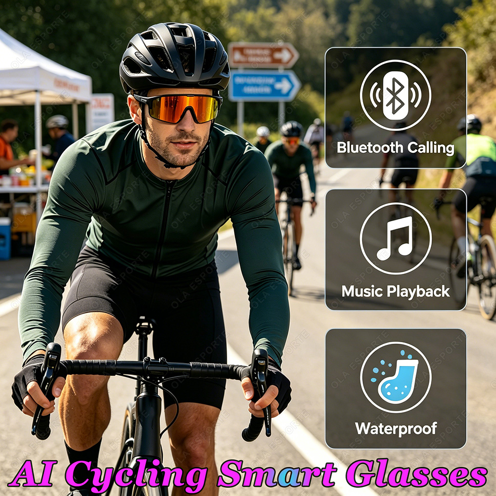 Outdoor Cycling Bluetooth Smar - Audio Music Technology recension och pris