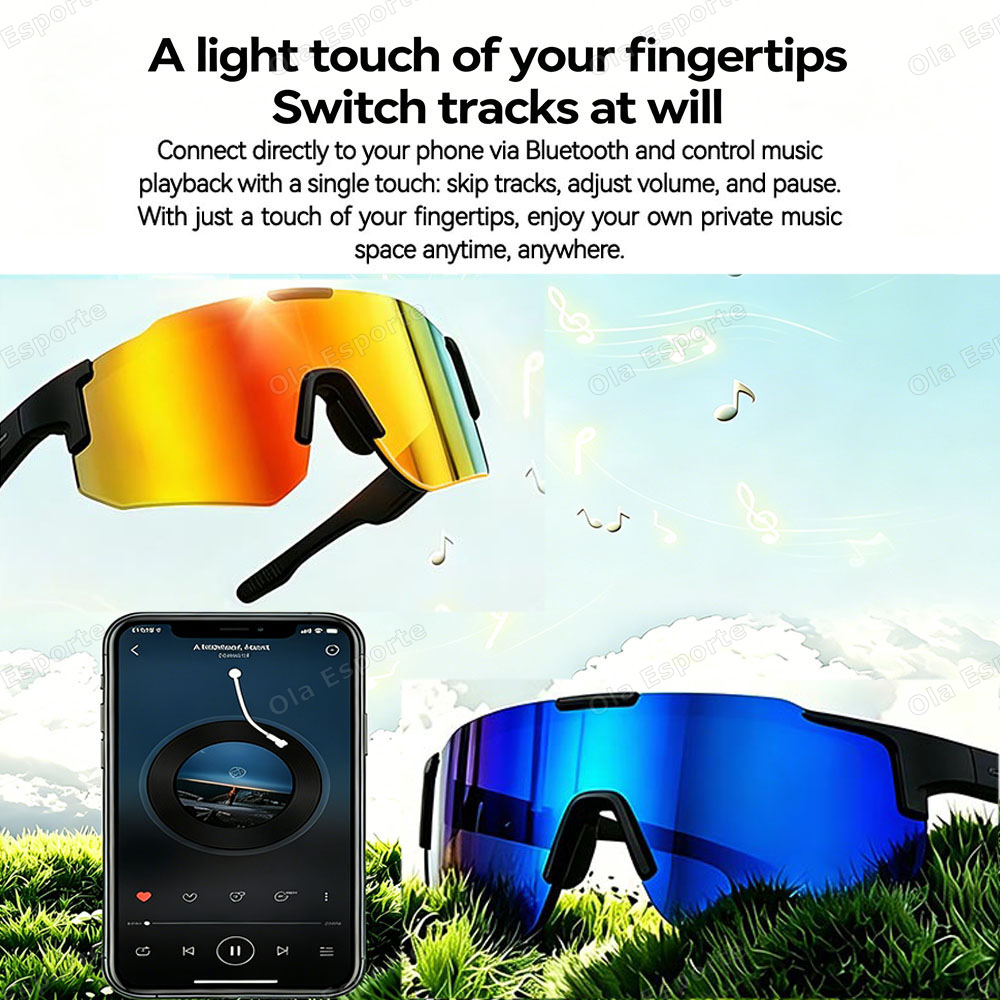 Outdoor Cycling Bluetooth Smar - Audio Music Technology recension och pris