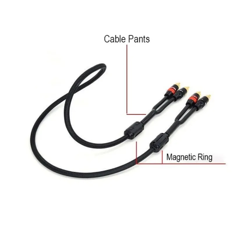 5PCS PVC Y Splitter Pant Boot  - Audio Music Splitter recension och pris