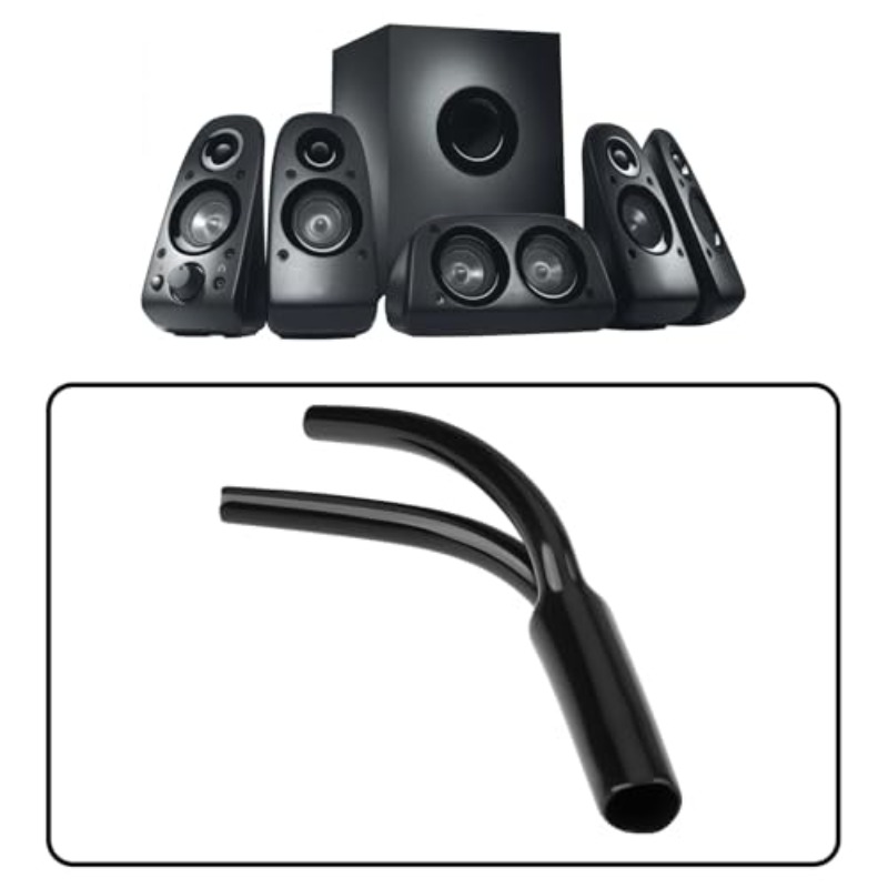 5PCS PVC Y Splitter Pant Boot  - Audio Music Splitter recension och pris