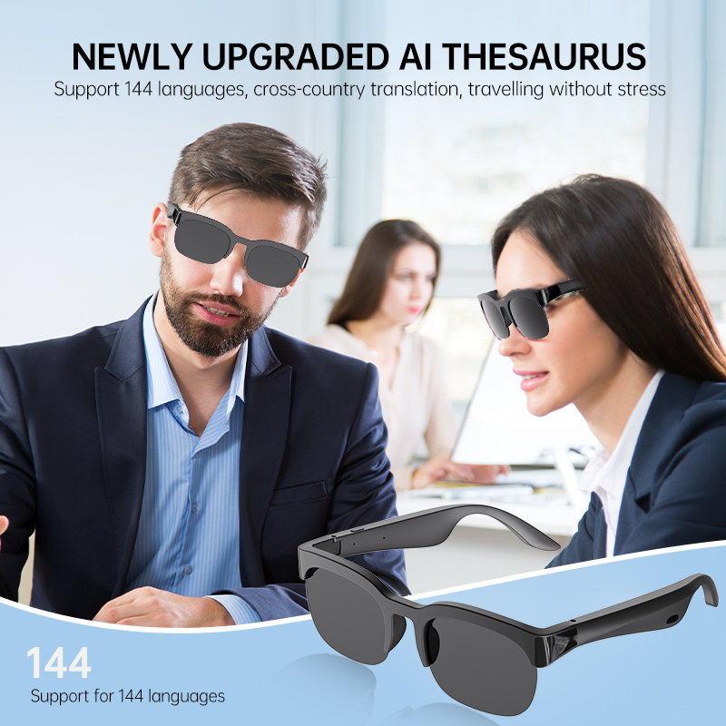 Smart AI Audio Glasses, Wirele - Audio Music To Video Ai Free recension och pris