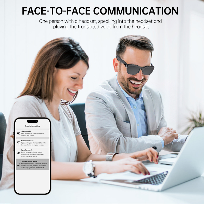 Smart AI Audio Glasses, Wirele - Audio Music To Video Ai Free recension och pris