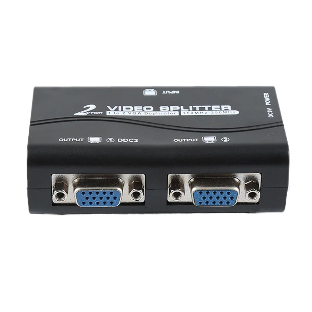 Portable Split Screen 1 PC to  - Audio Music Splitter recension och pris