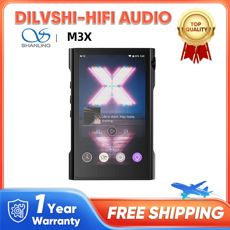 Shanling M3X Advanced Version  - Audio Music Technology recension och pris