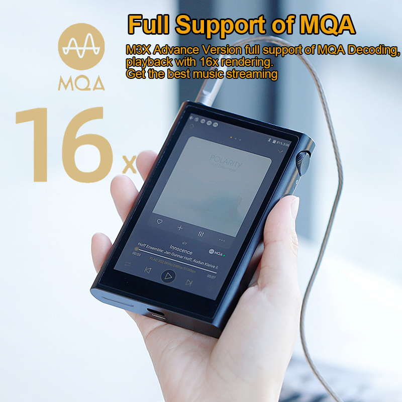 Shanling M3X Advanced Version  - Audio Music Technology recension och pris