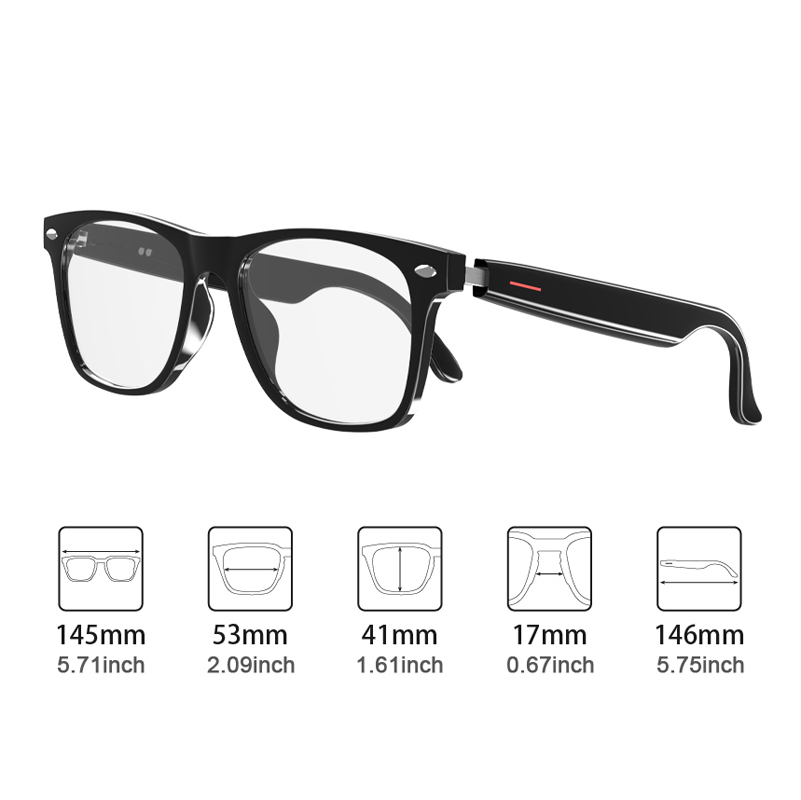 KOIPSSE Smart Glasses for Adul - Audio Music Technology recension och pris