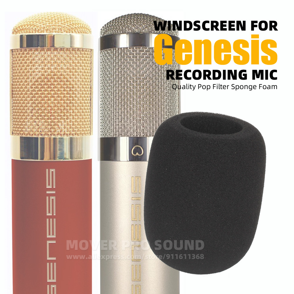 For MXL Genesis II HE Heritage - Recording Pop Filter recension och pris