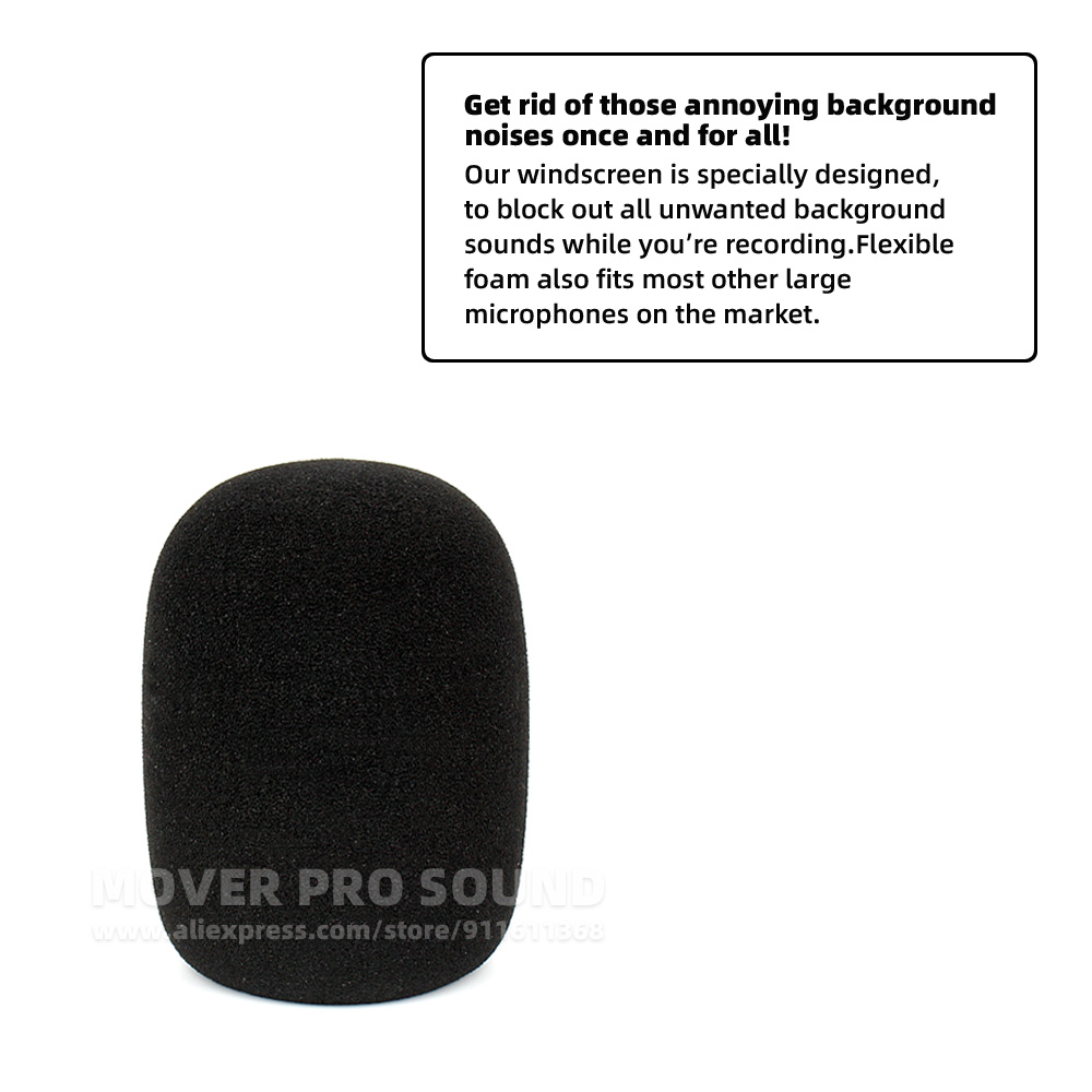 For MXL Genesis II HE Heritage - Recording Pop Filter recension och pris