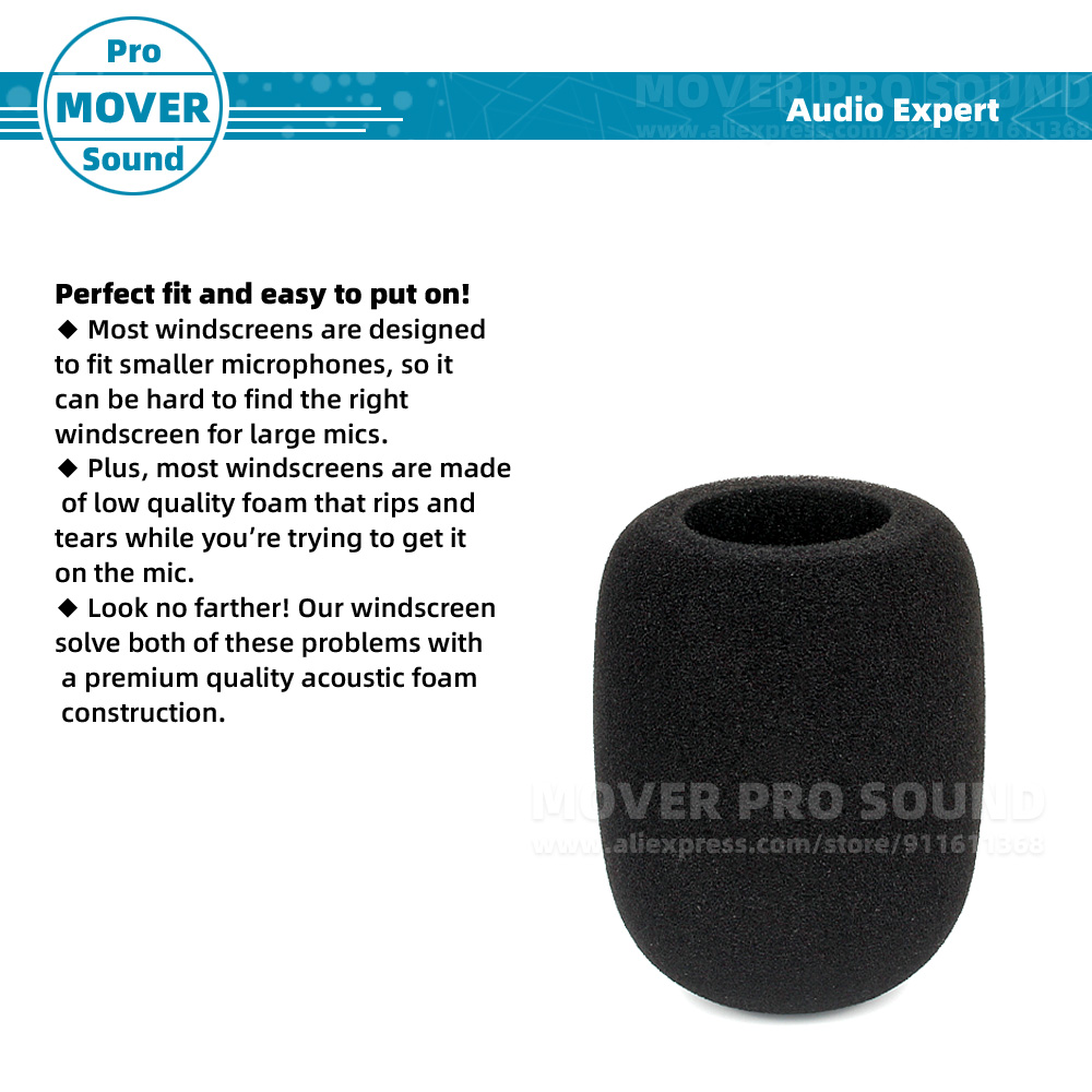For MXL Genesis II HE Heritage - Recording Pop Filter recension och pris