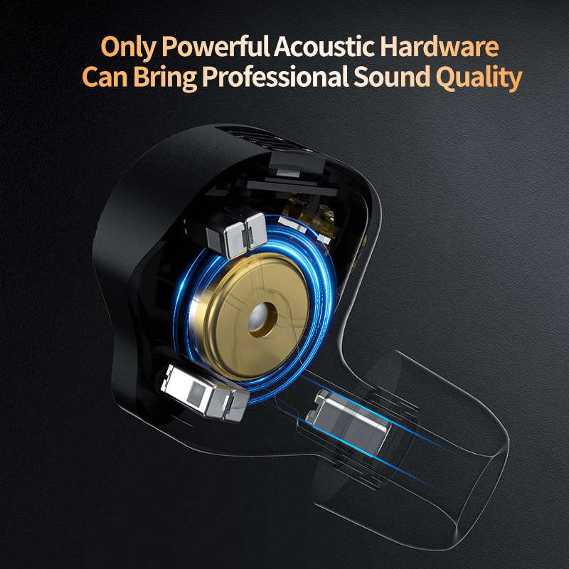 KZ ZS12 PRO X Metal Earphones  - Audio Music Technology recension och pris