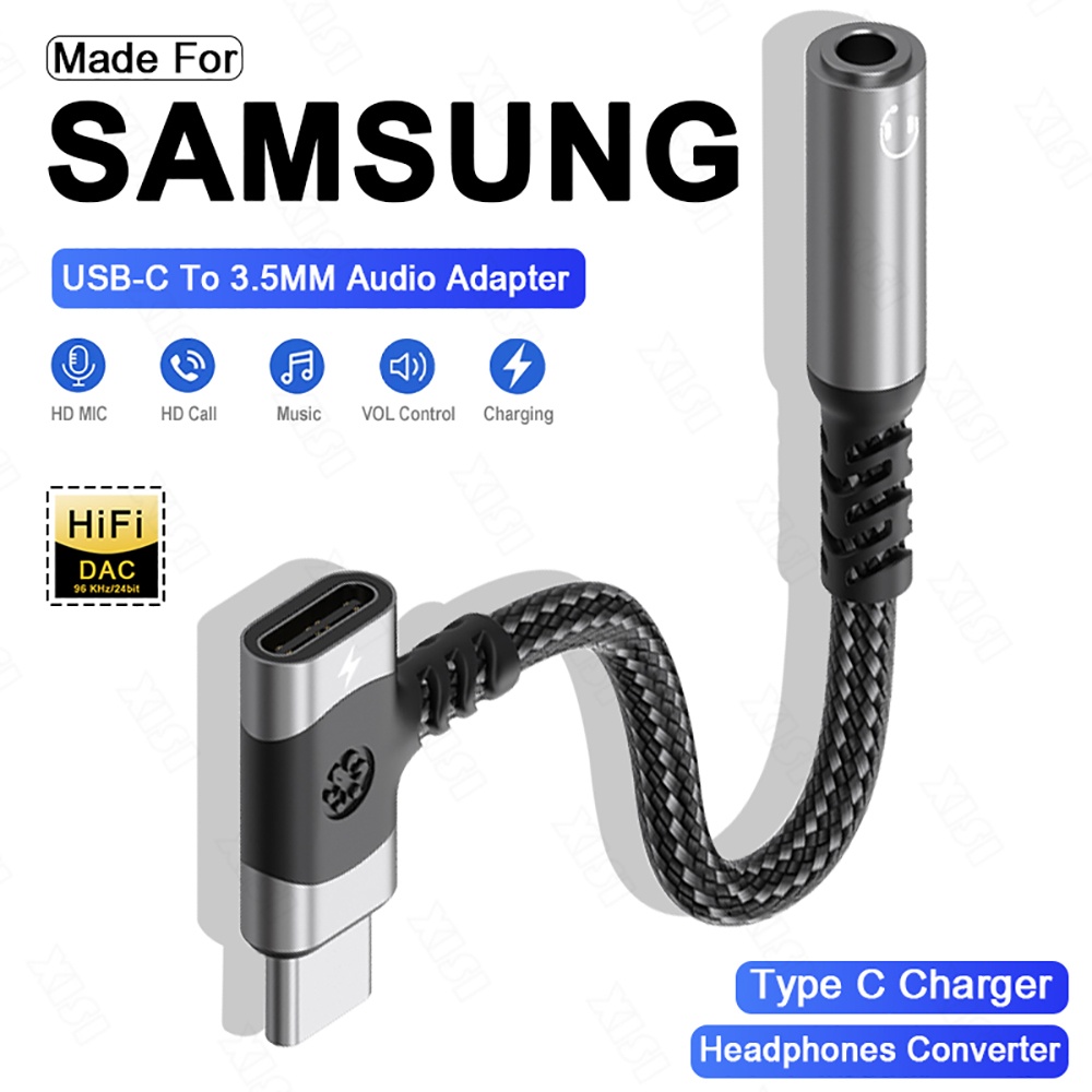 2 in 1 USB C OTG Splitter Adap - Audio Music Splitter recension och pris