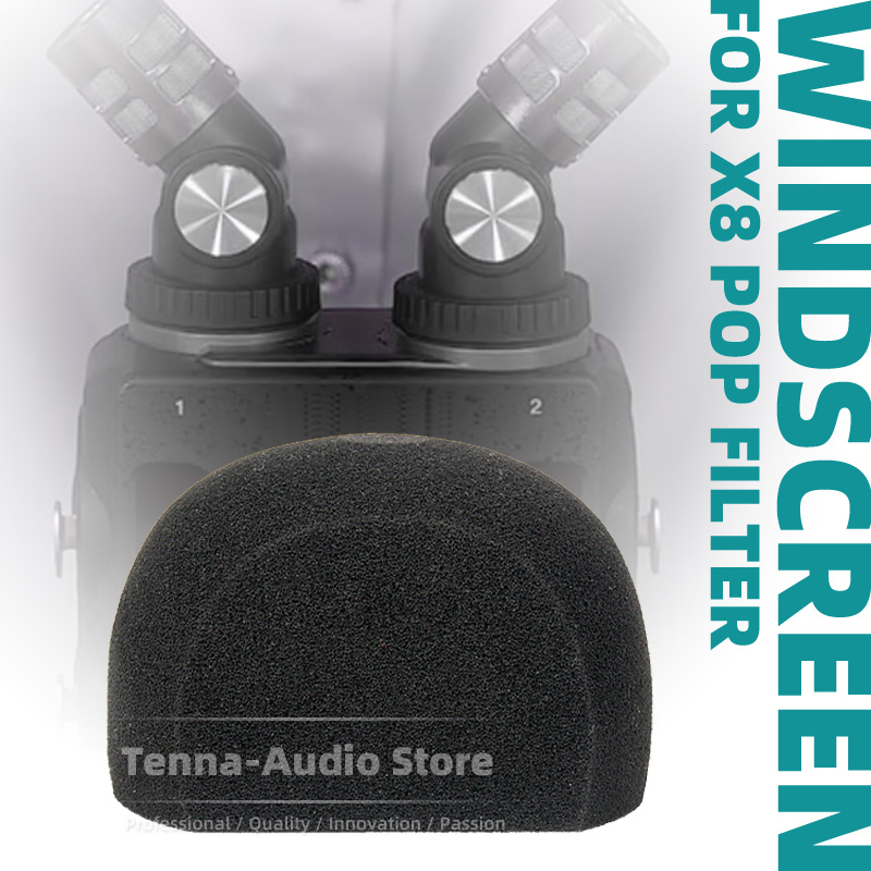 Windshield Microphone Foam Win - Recording Pop Filter recension och pris