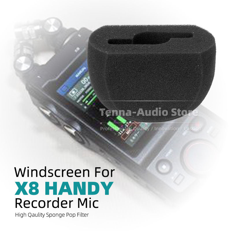Windshield Microphone Foam Win - Recording Pop Filter recension och pris