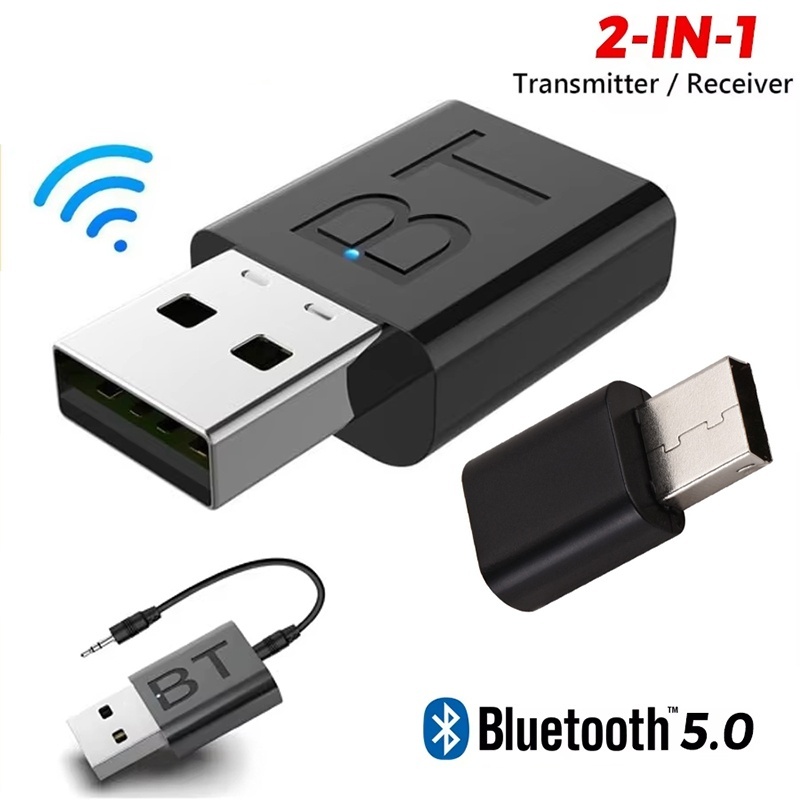 2 In 1 USB Bluetooth Receiver  - Audio Music Play recension och pris