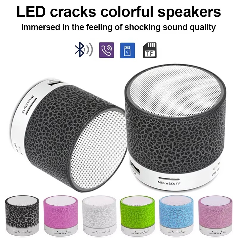Mini Portable Outdoor Speaker  - Audio Music Play recension och pris