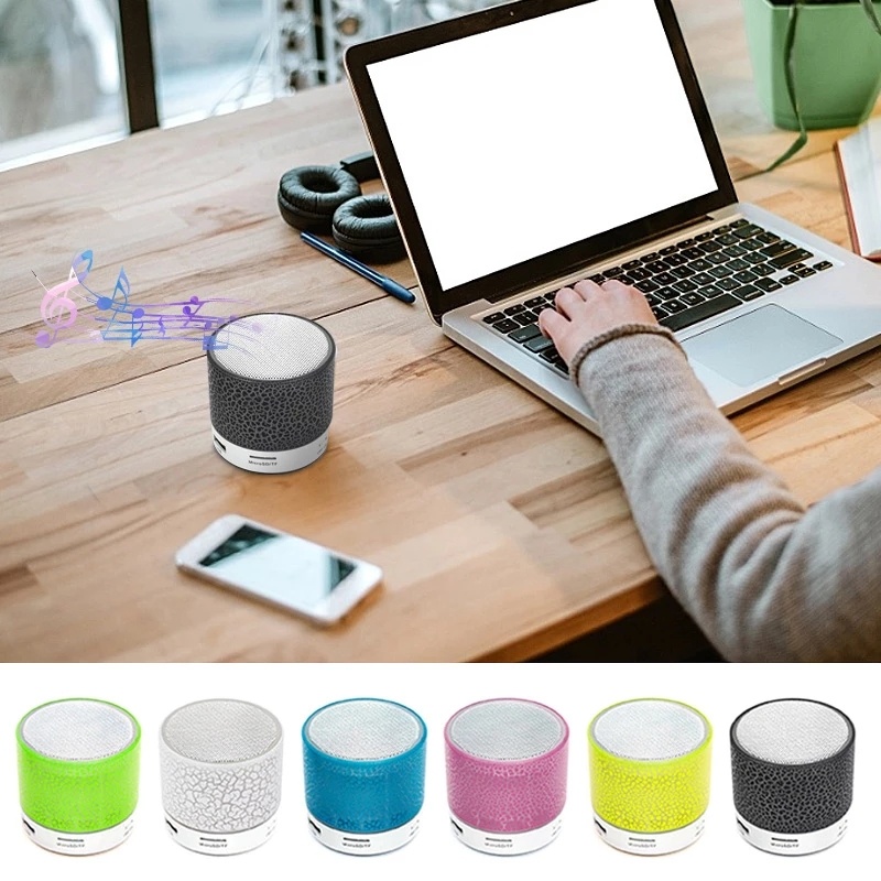 Mini Portable Outdoor Speaker  - Audio Music Play recension och pris