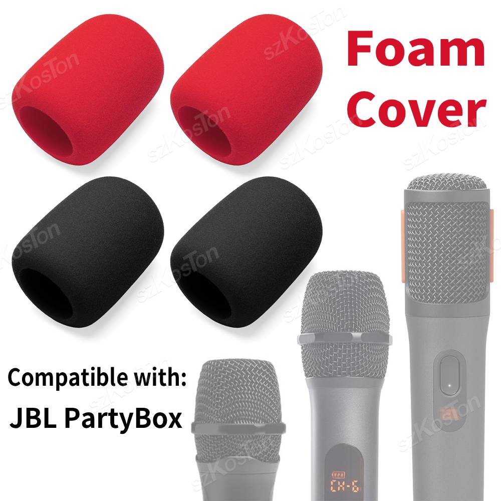 2-Pack Mic Foam Cover Compatib - Recording Pop Filter recension och pris